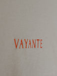 T-shirt Vayante beige unisexe confortable adapté à tous types de morphologie