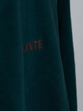 Hoodie Vayante vert unisexe confortable adapté à tous types de morphologie