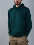 Hoodie Vayante vert unisexe confortable adapté à tous types de morphologie